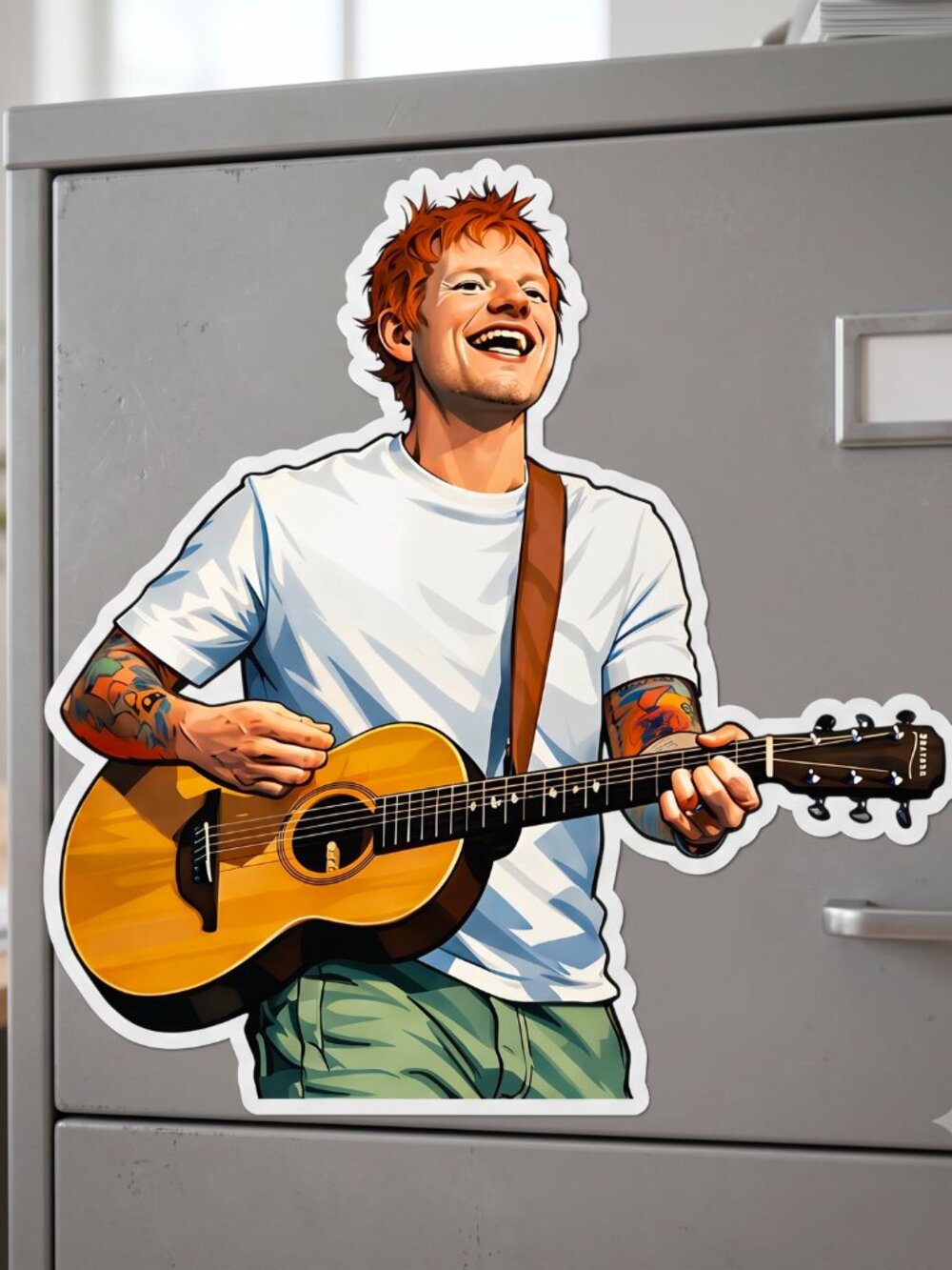 Ed Sheeran Sticker - Picture 2 of 4